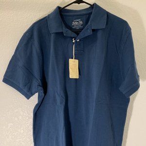 J. Crew Vintage Polo Navy Blue Size XL (new with tags)
